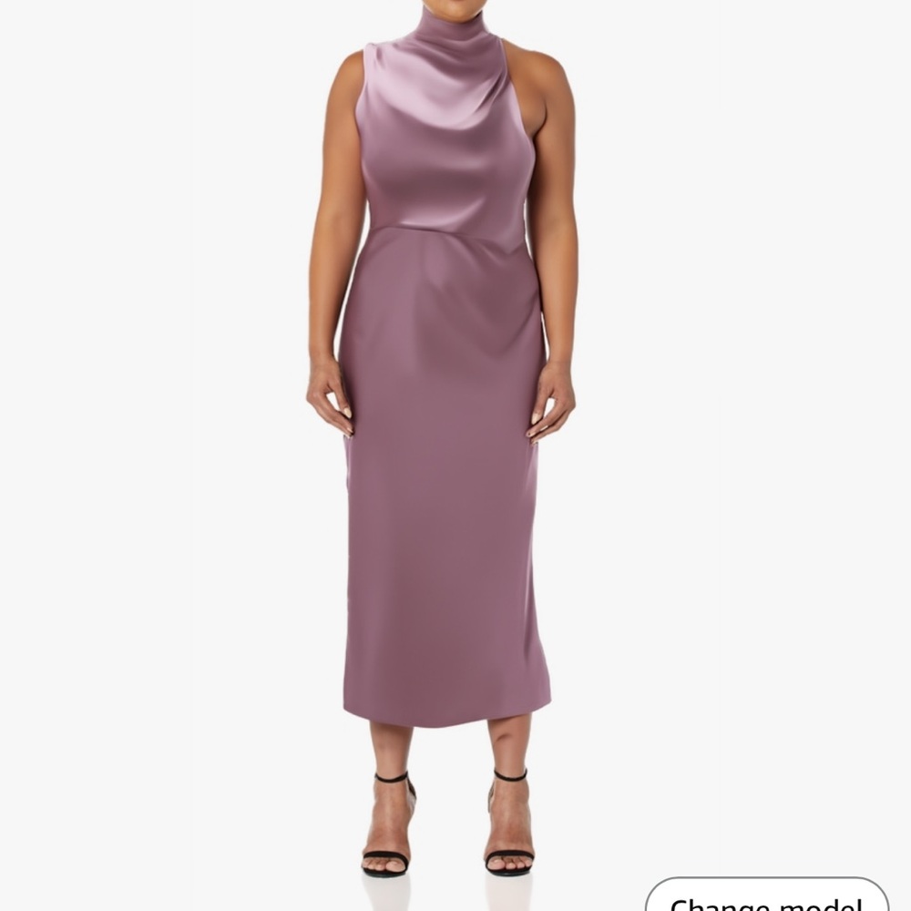 Prettygarden dusty pink Dress